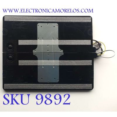 KIT DE BOCINAS PARA TV SAMSUNG (2 PZ) / NUMERO DE PARTE BN96-39969B / BN63-19508A001 / 6Ω 10W / B111G17BJ11 / BN9639969B / MODELO QN85LS03AAFXZA AA03	